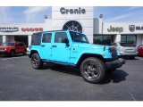2017 Chief Blue Jeep Wrangler Unlimited Sport 4x4 #119525925