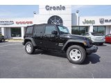 2017 Black Jeep Wrangler Unlimited Sport 4x4 #119525924