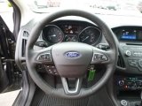 2017 Ford Focus SE Sedan Steering Wheel