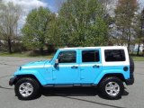 2017 Chief Blue Jeep Wrangler Unlimited Chief Edition 4x4 #119525748