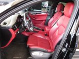 2015 Porsche Macan S Black/Garnet Red Interior