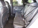 2017 Land Rover Discovery Sport HSE Rear Seat