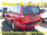 2010 Inferno Red Crystal Pearl Jeep Commander Sport 4x4 #119553357