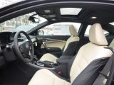 2017 Honda Accord EX-L V6 Coupe Front Seat