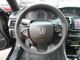 2017 Honda Accord EX-L V6 Coupe Steering Wheel