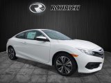 2017 White Orchid Pearl Honda Civic EX-T Coupe #119553090