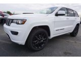2017 Bright White Jeep Grand Cherokee Laredo 4x4 #119553188