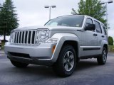 2009 Bright Silver Metallic Jeep Liberty Sport #11892016