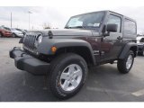 2017 Jeep Wrangler Sport 4x4 Front 3/4 View