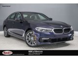 2017 Imperial Blue Metallic BMW 5 Series 540i Sedan #119553298