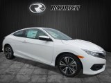 2017 White Orchid Pearl Honda Civic EX-T Coupe #119553087
