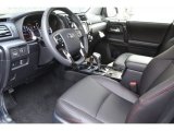 2017 Toyota 4Runner TRD Off-Road Premium 4x4 Black Interior