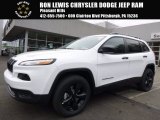 2017 Bright White Jeep Cherokee Sport 4x4 #119553347