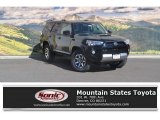 2017 Midnight Black Metallic Toyota 4Runner TRD Off-Road 4x4 #119553026