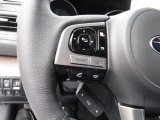 2017 Subaru Outback 2.5i Touring Controls