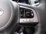 2017 Subaru Outback 2.5i Touring Controls