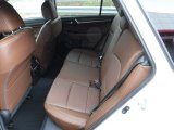 2017 Subaru Outback 2.5i Touring Rear Seat