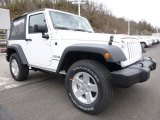 2017 Jeep Wrangler Sport 4x4 Front 3/4 View