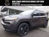2017 Granite Crystal Metallic Jeep Cherokee Sport 4x4 #119553344