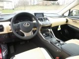 2017 Lexus NX 200t AWD Creme Interior