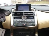 2017 Lexus NX 200t AWD Controls