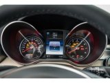 2017 Mercedes-Benz C 300 Sedan Gauges