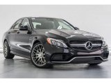 2017 Mercedes-Benz C 63 AMG Sedan Front 3/4 View