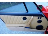 1992 Porsche 911 Turbo Coupe Door Panel