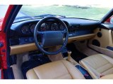 1992 Porsche 911 Turbo Coupe Dashboard