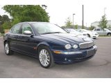 2006 Jaguar X-Type Indigo Blue Metallic
