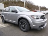 2017 Dodge Journey SE AWD Front 3/4 View