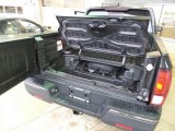 2017 Honda Ridgeline RTL-E AWD Black Edition Trunk