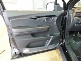 2017 Honda Ridgeline RTL-E AWD Black Edition Door Panel