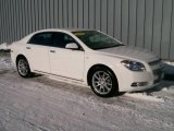 2008 White Chevrolet Malibu LTZ Sedan #1189453