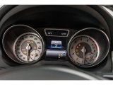 2017 Mercedes-Benz GLA 250 Gauges