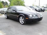 2006 Ebony Black Jaguar S-Type R #11897824