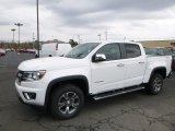 2017 Summit White Chevrolet Colorado Z71 Crew Cab 4x4 #119553237