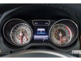 2017 Mercedes-Benz GLA 250 4Matic Gauges