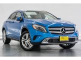 2017 Mercedes-Benz GLA South Seas Blue Metallic