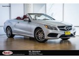 2017 Iridium Silver Metallic Mercedes-Benz E 400 Cabriolet #119553162