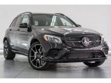 2017 Mercedes-Benz GLC 43 AMG 4Matic Front 3/4 View