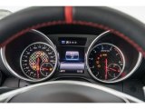2017 Mercedes-Benz SLC 43 AMG Roadster Gauges
