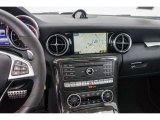 2017 Mercedes-Benz SLC 43 AMG Roadster Controls