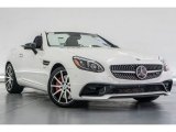 2017 Mercedes-Benz SLC 43 AMG Roadster Front 3/4 View
