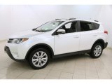 2014 Toyota RAV4 Limited AWD Front 3/4 View