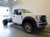 2017 Oxford White Ford F450 Super Duty XL Regular Cab 4x4 Chassis #119553150