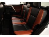 2014 Toyota RAV4 Limited AWD Rear Seat