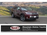 2017 Oh La La Rouge Mica Toyota Highlander Limited AWD #119553059