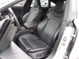 2015 Audi S7 4.0 TFSI quattro Black Valcona w/Diamond Contrast Stitching Interior
