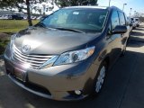 2017 Predawn Gray Mica Toyota Sienna XLE AWD #119553379